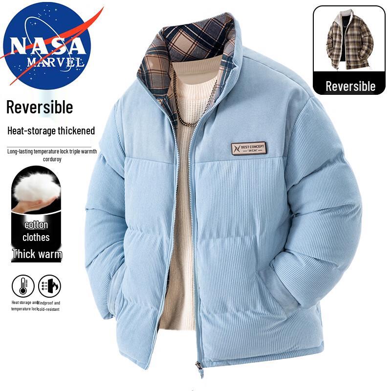 

NASA MARVEL Reversible Padded Jacket XL