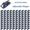 10/20/50/100Pcs LM2596S DC-DC Step Down Power Module BUCK 3A Adjustable Voltage Regulator Better Than LM2576