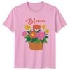Bloom TShirt Botanical Art Floral Gardening Birthday Gift For Him And Her