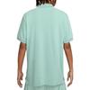 Nike Polo da uomo a maniche corte con logo ricamato Sportswear top Mineral CJ4456-309