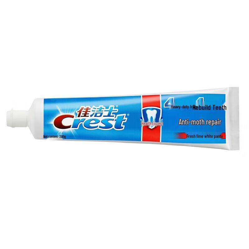 Crest Anti-Cavity Repair Toothpaste, Fresh Lime