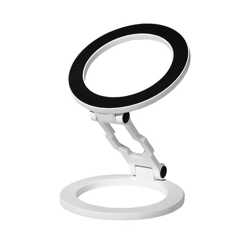 Dual-Sided Magnetic Phone Stand for Gym and Desktop Use