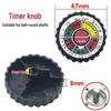 Timer per pentola a pressione elettrica e friggitrice ad aria con campanello, 60/90/120 Min, Interruttore temporizzatore a semicerchio/asse a croce