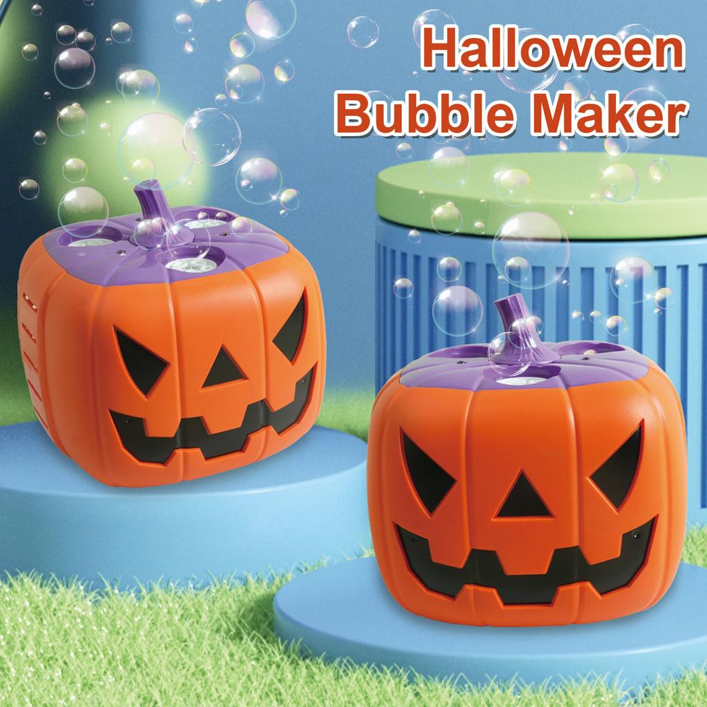 Auto Bubble, Colorful Lights & Fun Music For Halloween! 20ml