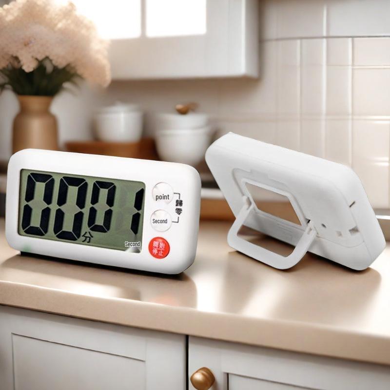 Multipurpose Digital Kitchen & Study Timer with Magnet