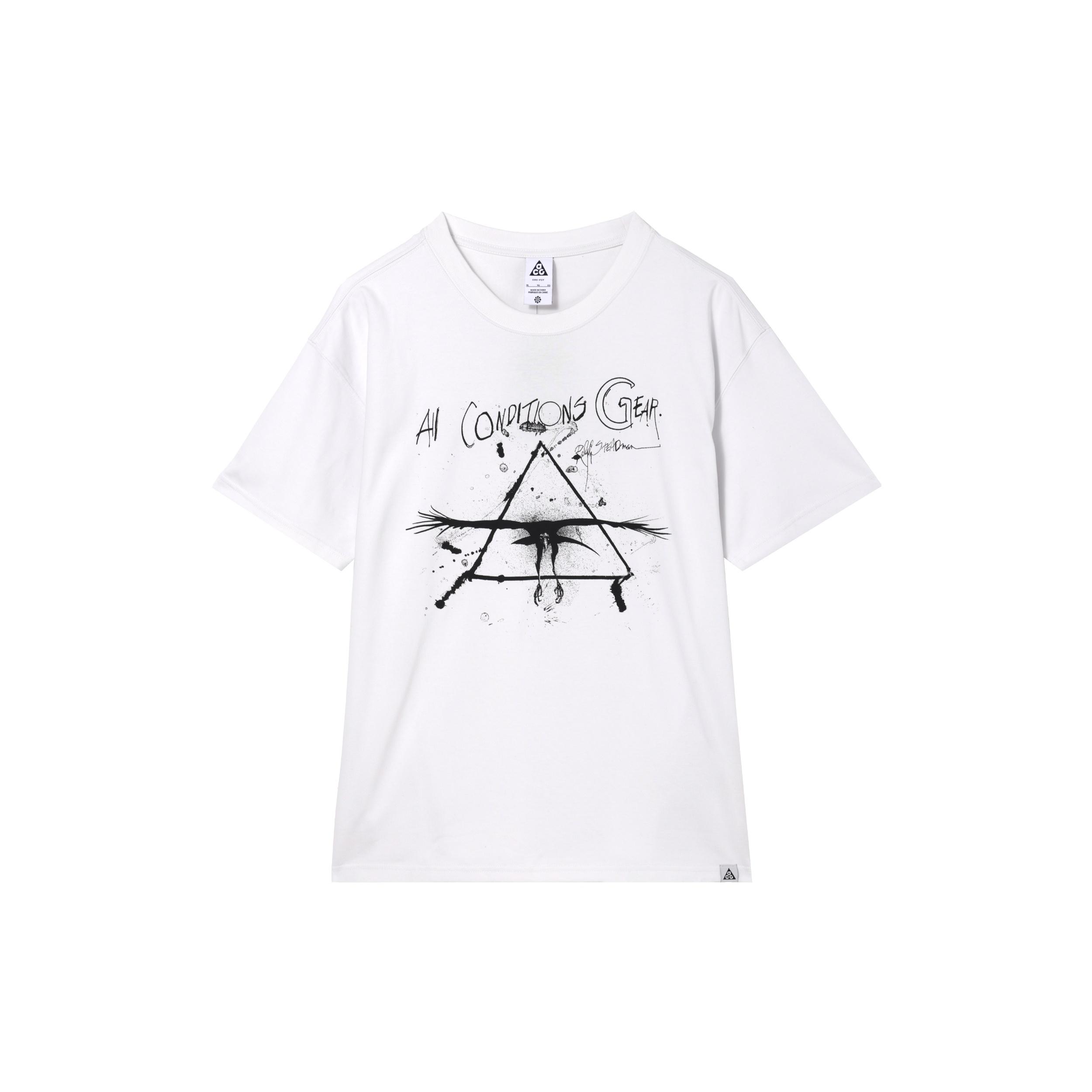 Nike ACG T-Shirt Summit White Men s FJ1130-121 XL