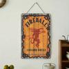 Vintage Apple Metal Wall Art Home Decor Kitchen Wall Hanging