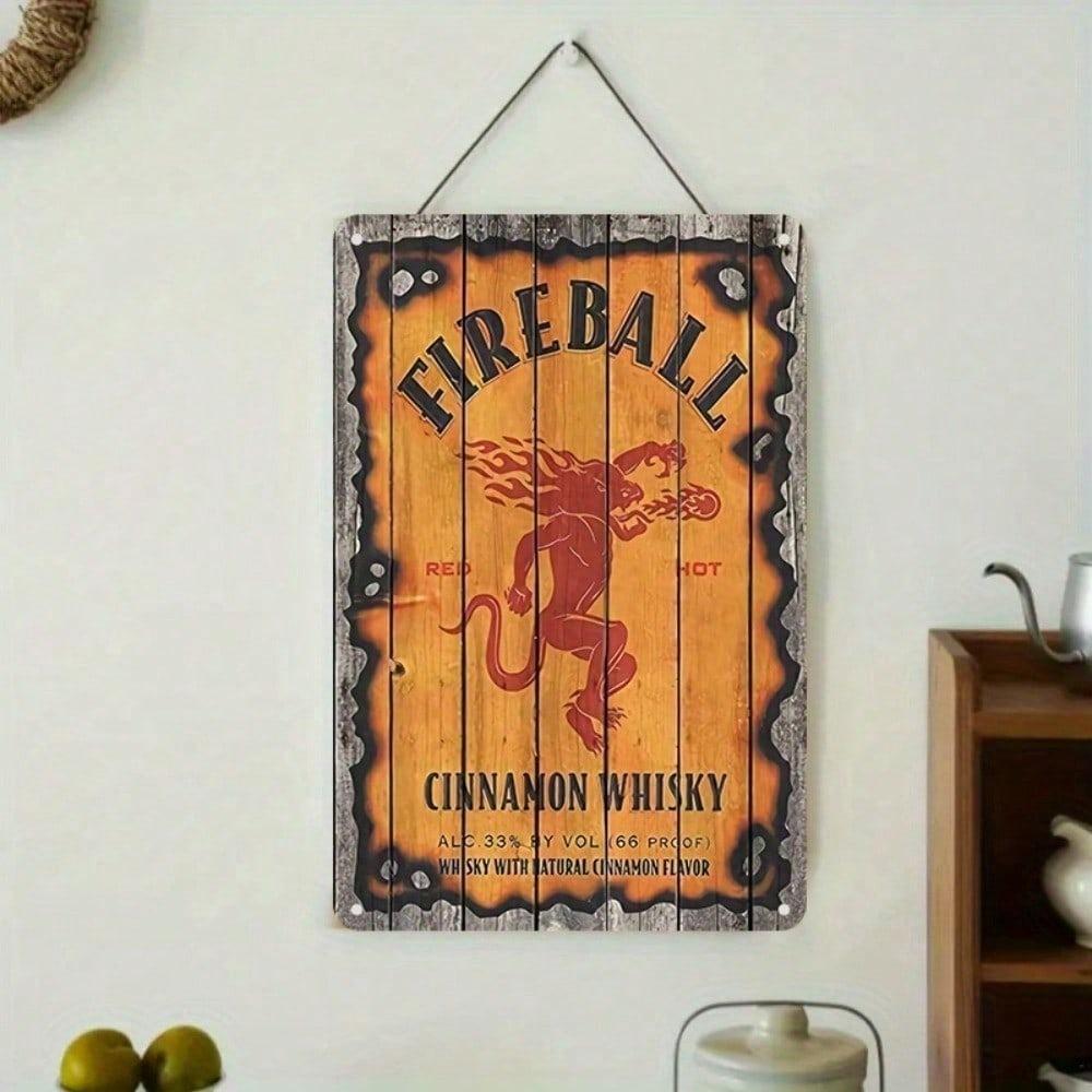 Vintage Apple Metal Wall Art Home Decor Kitchen Wall Hanging