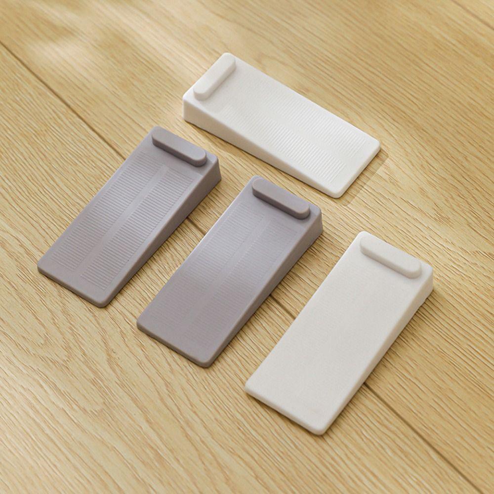 2Pcs PVC Mute Door Stopper Anti-collision Door Rear Retainer New Impact Stopper Home Offices