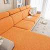 Elastic Sofa Cover Cushion Cover Sofa Hat Solid Color Sofa Cover All-inclusive Four Seasons Universal Cover Sofa Cushion Cover