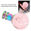 Gear   Knob with M8 M10   Adapt    Acrylic Transparent Bubble      Head for Car