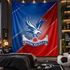 Wall Hanging Tapestry Crystal Palace Print Cloth for Living Room Bedroom Home Decor