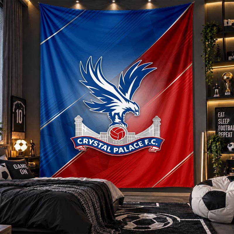 Wall Hanging Tapestry Crystal Palace Print Cloth for Living Room Bedroom Home Decor