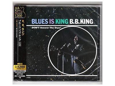[CD] Blues Is King Chicago 1966 Edição Limitada B.B.King UICY-77461 Ao Vivo NOVO