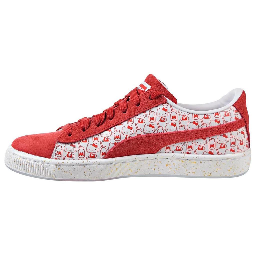 Puma Hello Kitty X Suede Classic 'Bright Red' Gs 366463-01