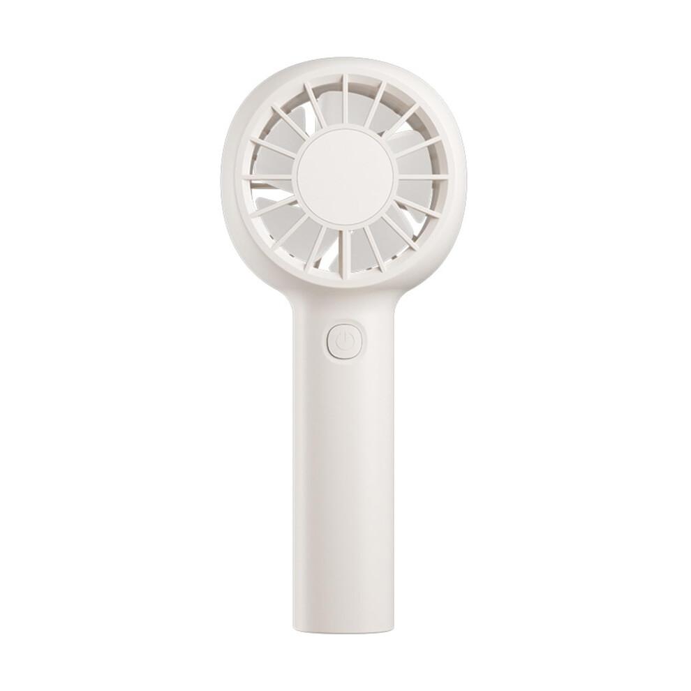 Portable Handheld Fan 5 Speed Adjustable 1200mAh Rechargeable USB Cooling Fan for Outdoor Travel
