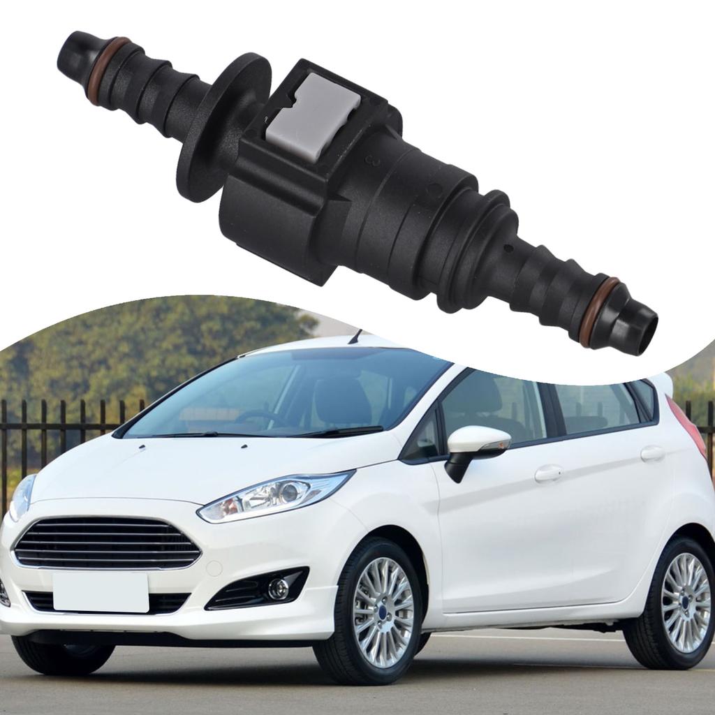 Szybkozłączka przewodu paliwowego do gumowych węży o średnicy wewnętrznej 8 mm i nylonowych rurek 6,35 mm