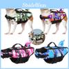 Convenient Dog Life Vest With Back Rescue Handle Reliable Pet Safety Gear