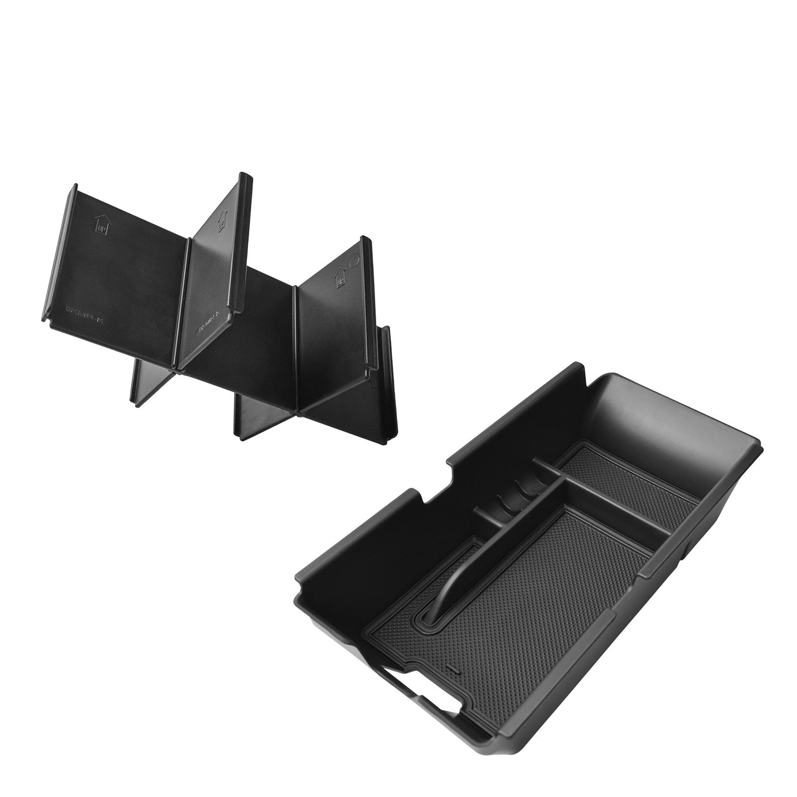 

For 2025 Toyota Camry (XSE/XLE/SE/LE) Center Console Organizer Armrest Storage Dividers Interior Car Dividers Tray Accessories
