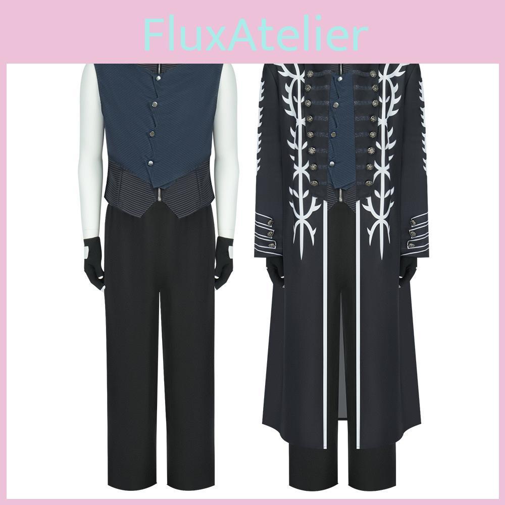 Devil May Cry 5 Vergil Street Style Cosplay Costume For Stage Shows And Parties