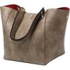 Sqlp Large Work Tote Bag for Women Designer Handbags Big Bucket Purses