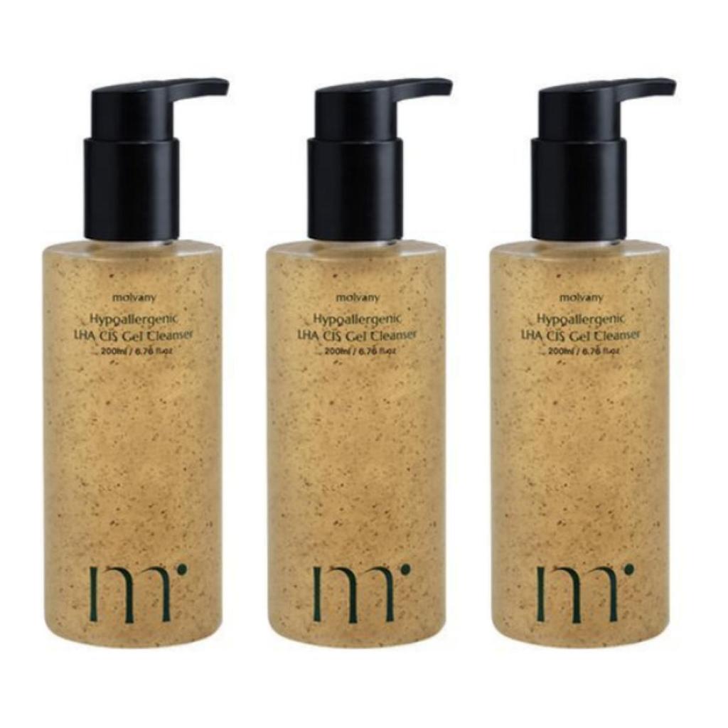 [molvany] Hypoallergenic LHA CIS Gel Cleanser 200ml