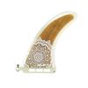 Longboard Fin, Single Fin Type, 7/8/9/10 Inch, Center Fin, Fiberglass, Fin Lock System