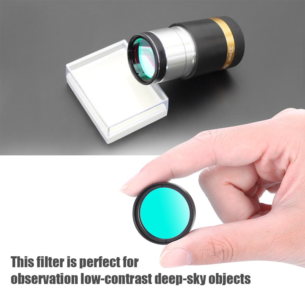1.25" UHC Deep Sky Filter High Contrast for Telescope Eyepiece