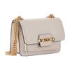 New MICHAEL KORS Leather Crossbody Bag, Shoulder Bag Large Women's Cream 30S2G7HL3L289
