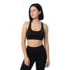 PUMA Cloudspun Sport Bra Medium Support Black