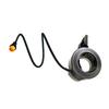 1x Thumb Throttle Speed Control For Electric Bike Scooter Pocket Bike Mid Motor
