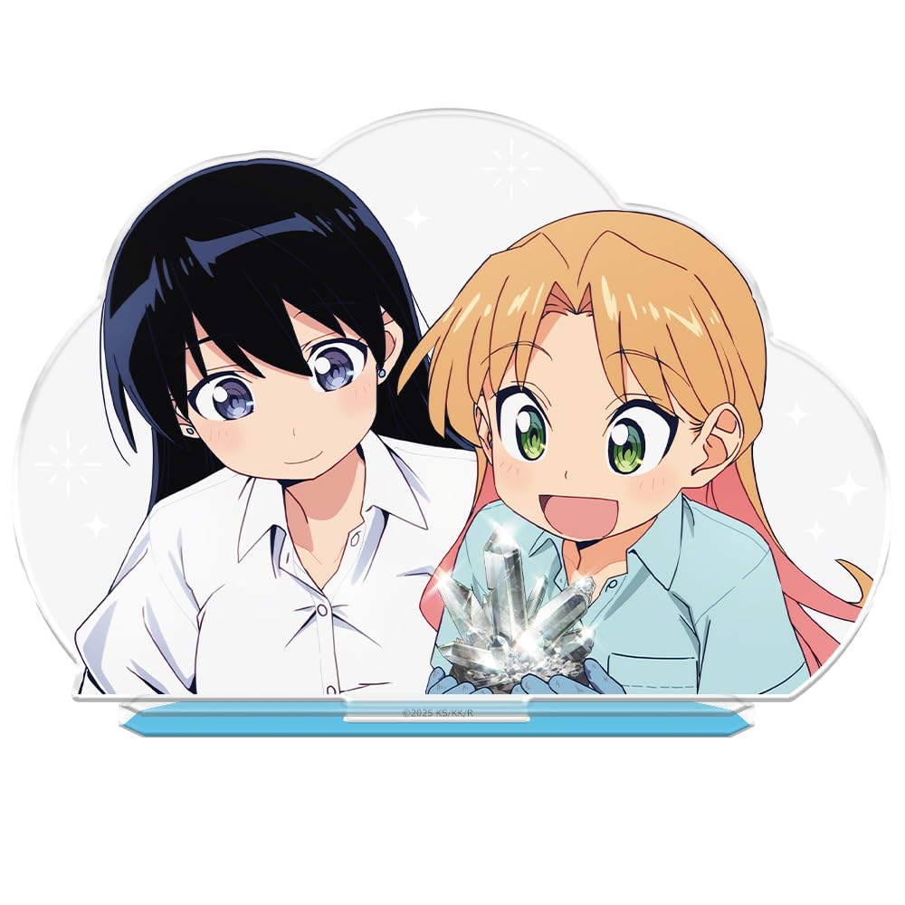 Ruri no Hoseki Acrylic Character Tanikawa Ruri Arato Nagi Stand & vol.2