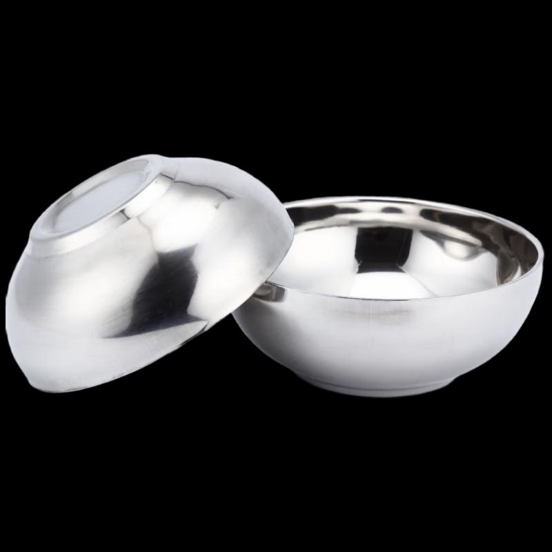 YCSG 304 Stainless Steel Double-Wall Insulated Soup Bowl