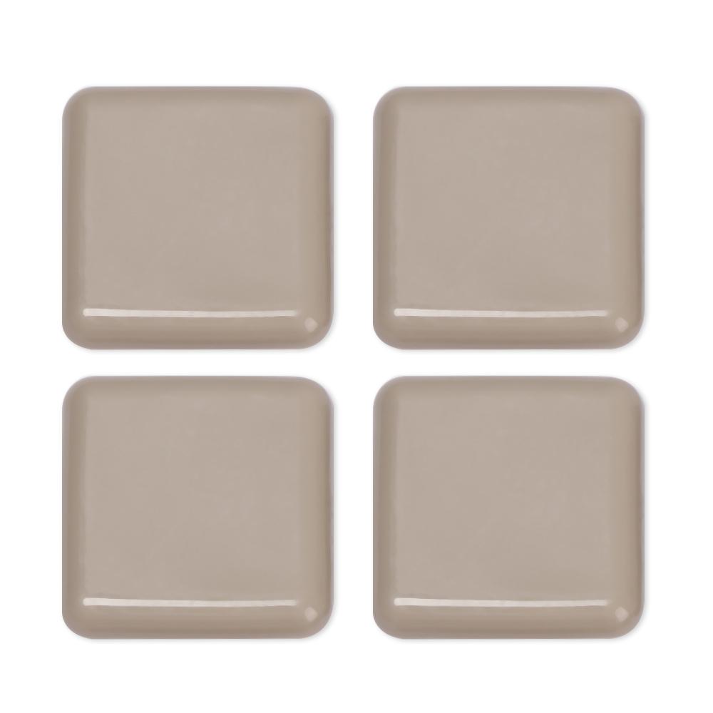 4pcs Anti-abrasion Home Table Sofa Easy Move Bumper Chair Fittings Furniture Leg Slider Pads Slip Mat Floor Protector Anti Noisy