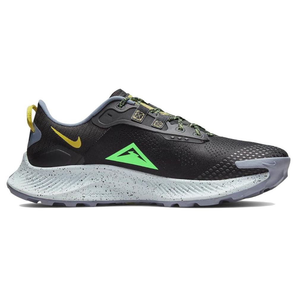 Nike Pegasus Trail 3 Black Green Strike Men Sneakers Ashen-Slate Celery DA8697-004