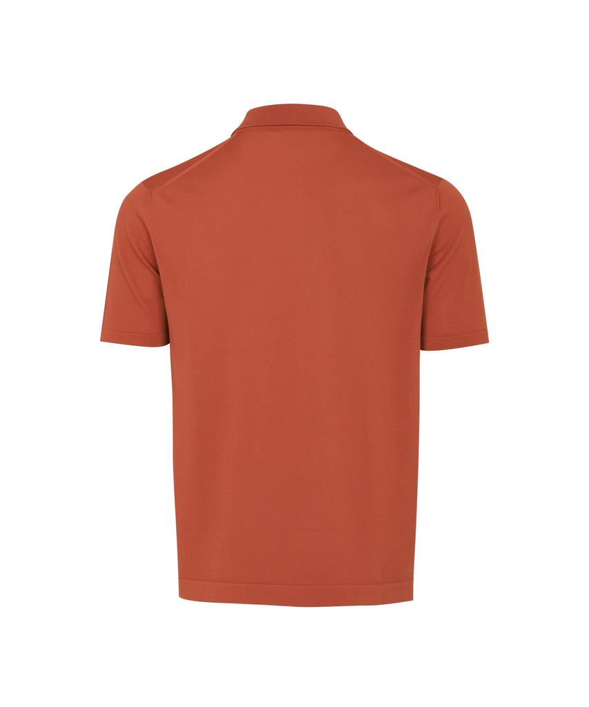 SOLEW Premium Short Sleeve Summer Knit_Coral