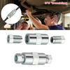 Brake Cable Connector Kit Brake Pipe 2 Qty 2 Way Female Connector With 4 M10 10mm Male Nuts For Inverted Bell Mouth 3/16 " Pipe