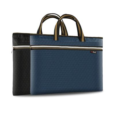 Taška na dokumenty A4 Tote Pouzdro na spisy Vícevrstvé Pouzdro na jednání Kabelka na notebook Aktovka na zip