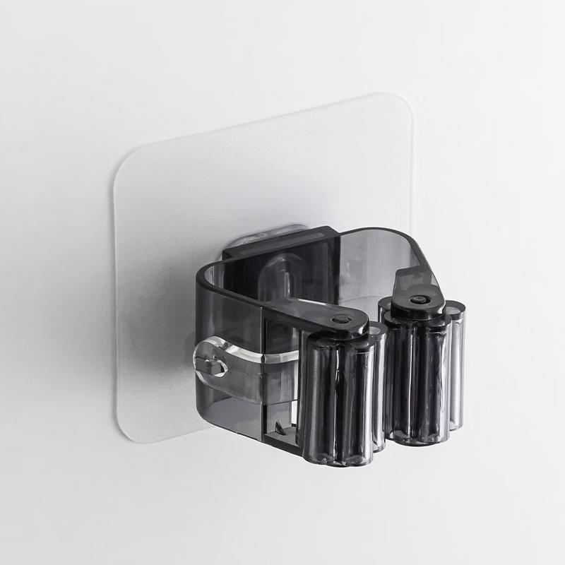 LISM Wall-Mounted Mop & Broom Holder