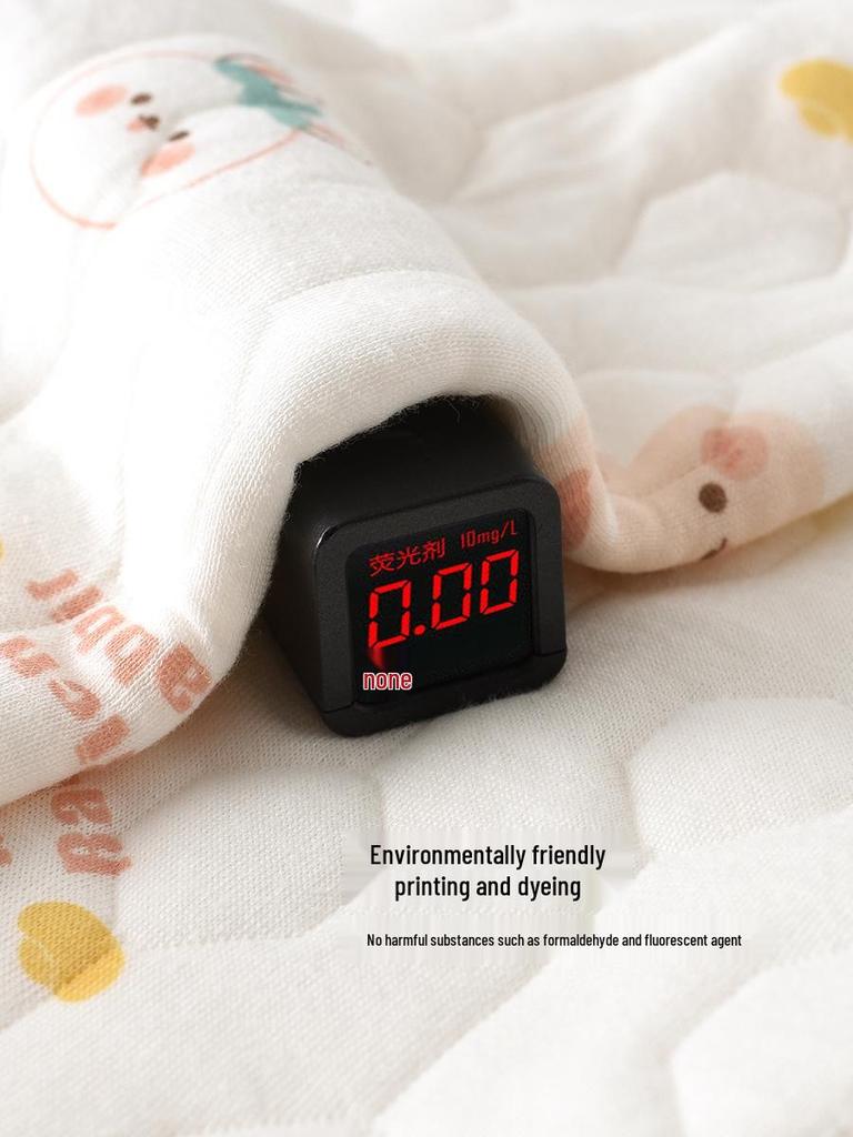 Quilted Baby Romper - Warm Air Cotton Winter Onesie for Newborns