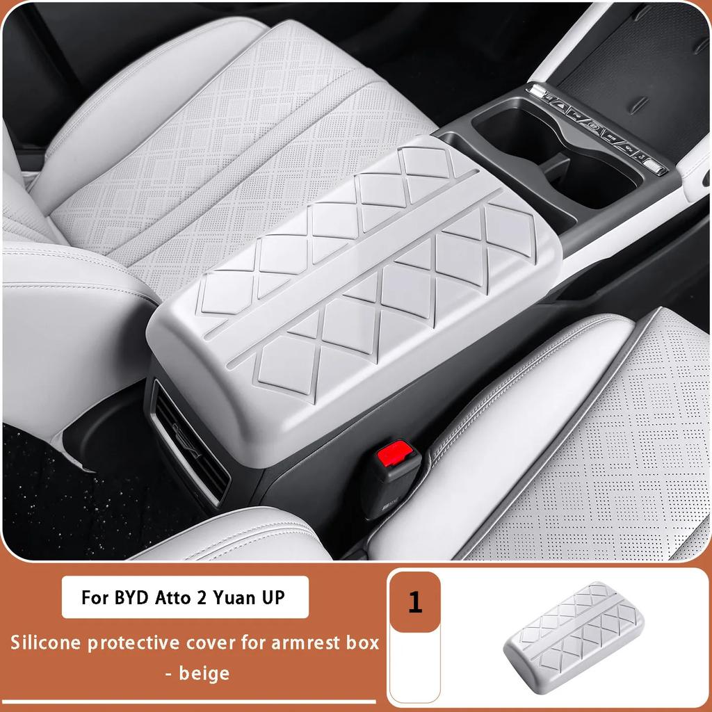 For BYD Atto 2 Yuan UP Central Control All Inclusive Silicone Pad Waterproof and Scratch Resistant Protection Modification