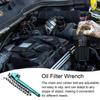 Engine Chain Oil Filter Wrench Heavy Duty Chain Spanner Pipe Fittings Oil Filter Auto Car Spanner Hand Removal Tools