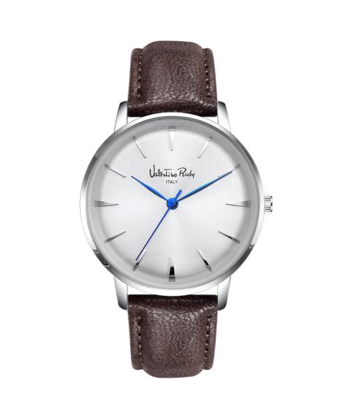 [VALENTINO RUDY] Мужские кожаные часы VALENTINO RUDY VR1132A-WTBR FREE