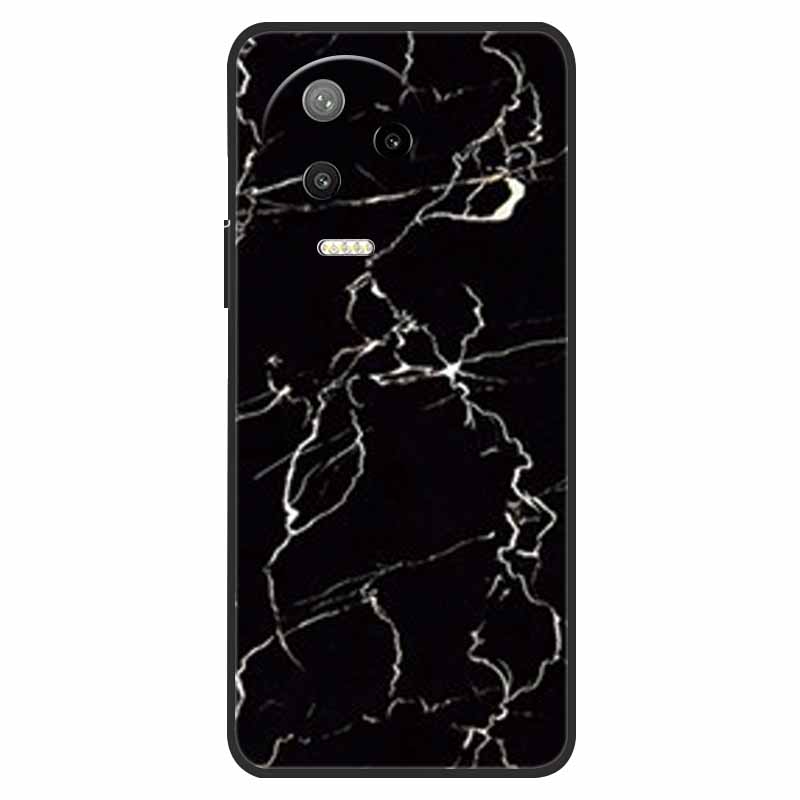 Etui do Infinix Note 12 2023 Note12 Pro 4G NFC Miękki silikon TPU Tylna osłona do Infinix Note 12 X676C 2023 Etui na telefon Czarny