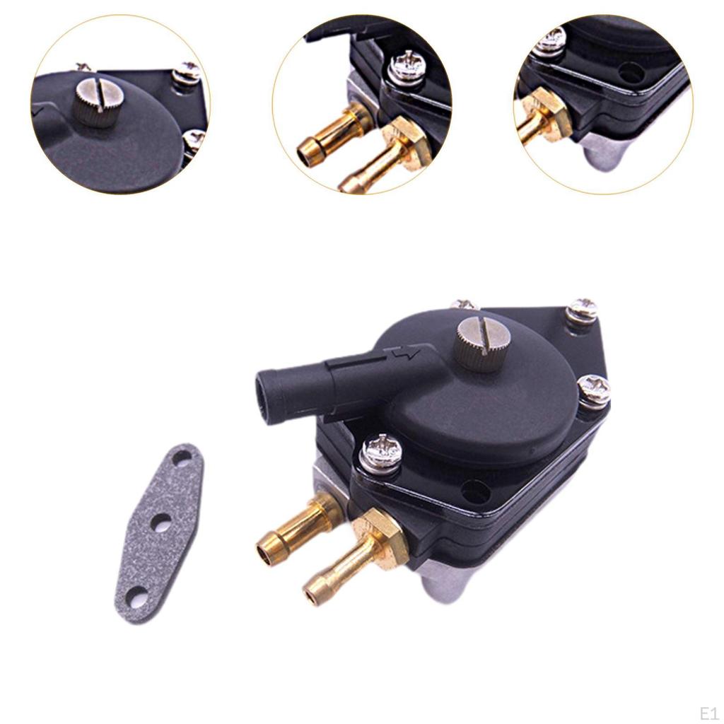 Fuel Pump Assembly 433386 with Gasket High Performance Sturdy Replacement Part Marine Engine