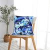 Shadow Milk Cookie Pillowcase Polyester Cushion Cover Decoration Cookie Run Kingdom Throw Pillow Case Cover Seater Zipper 18'