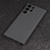 Custodia in vera fibra di carbonio per Samsung Galaxy S22 S23 Ultra Z Fold 4 Z fold 5 /iphone 14 13 12 11 Pro Max X XR XS Max Amirad Cover protettiva per telefono in fibra