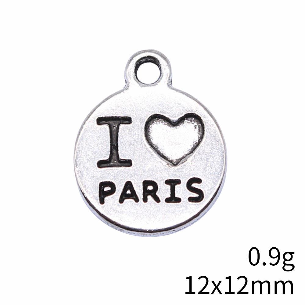New Year's Day Bracelet With Charms I Love Tags Charms Pendant Cheapest Items Pendant For Mobile