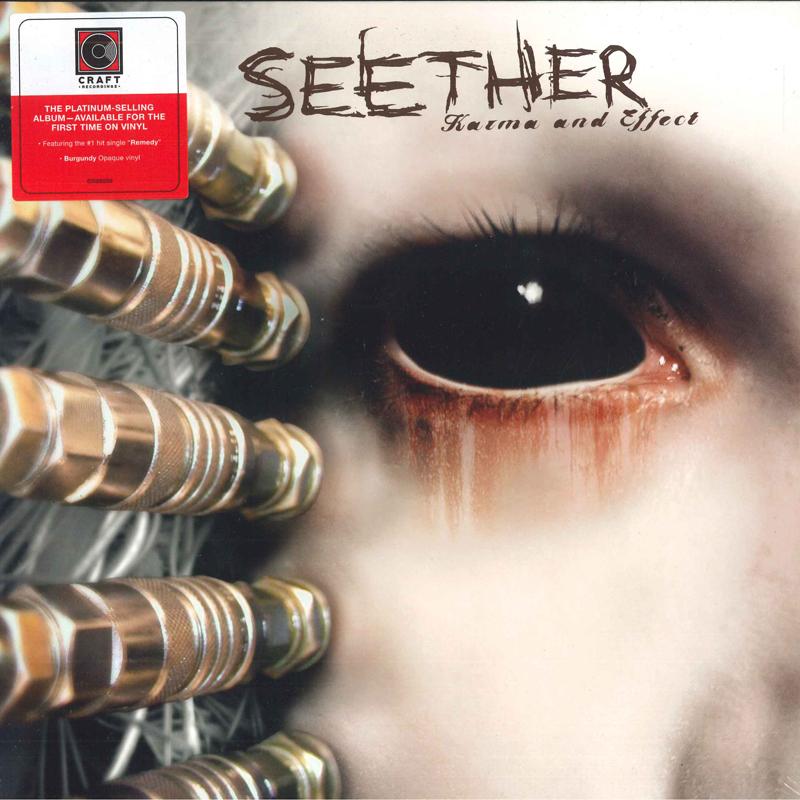 

LP Record SEETHER - Karma And Effect CR00258 Craft Recording 2021 US Rock