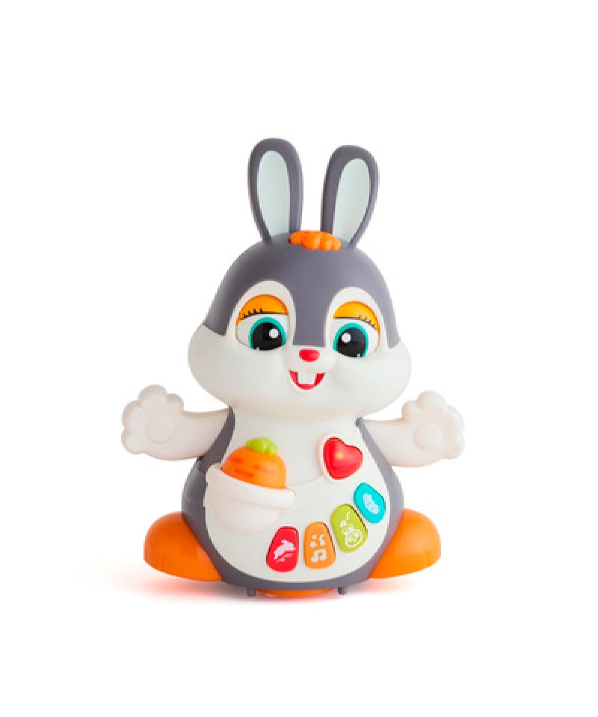 

Hola Toys Танцующий зайчик для детей от 12 месяцев и старше TYHOLHE9991 Двигающийся!